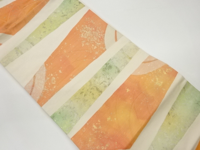 JAPANESE NAGOYA OBI / WOVEN STRIPE